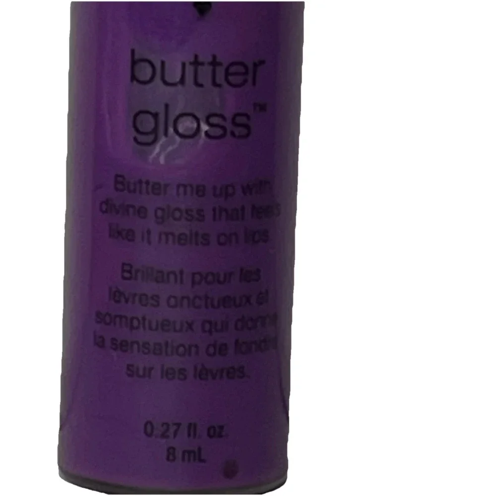 NYX Butter Gloss Raspberry Tart‎ Sweet Berry Shine Shimmer BLG21 New without Box